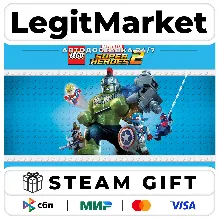 LEGO Marvel Super Heroes 2 / Steam АВТО / РУ + МИР
