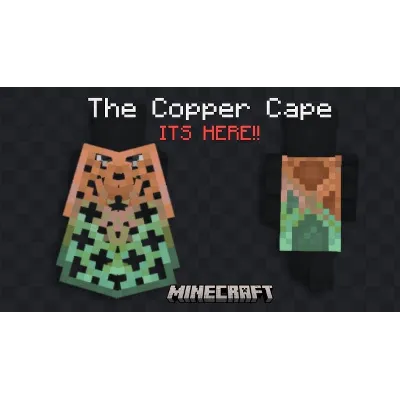 MINECRAFT 【Menace Capes】 SKIN • TITTOK SKIN• JAVA & BEDROCK•GLOBAL - irongamers.ru