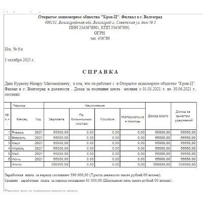 Справка о зарплате в 1С ЗУП 3.1 и ЗКГУ 3.1 - irongamers.ru