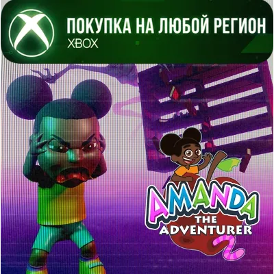 Amanda the Adventurer 2 XBOX На Любой Регион - irongamers.ru