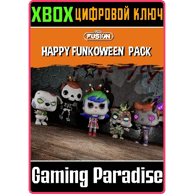 FUNKO FUSION - HAPPY FUNKOWEEN PACK XBOX SERIES S|X КЛЮ - irongamers.ru
