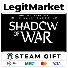Middle-earth: Shadow of War / Steam АВТО РУ+МИР