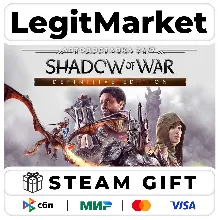 Middle-earth: Shadow of War Definitiv Steam АВТО РУ+МИР