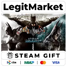 Batman: Arkham Knight Collection / Steam АВТО РУ+МИР
