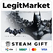 Batman: Arkham Origins / Steam АВТО РУ+МИР