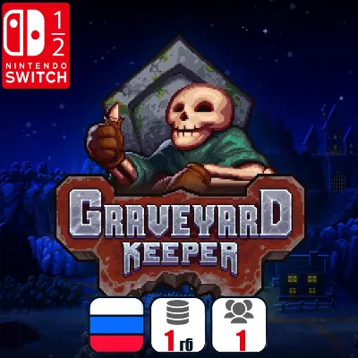 Graveyard Keeper | Nintendo Switch 1/2 - irongamers.ru