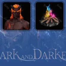 Dark and Darker Твич Дропсы 2 предметов +
