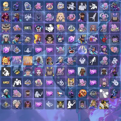 Marvel Rivals⭐Твич Дропсы 109 предметов + - irongamers.ru
