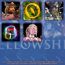 FELLOWSHIP Твич Дропсы 5 предметов +