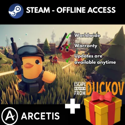 Escape from Duckov Steam OFFLINE account - irongamers.ru