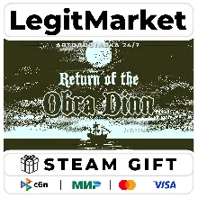 Return of the Obra Dinn / Steam АВТО / РУ + МИР