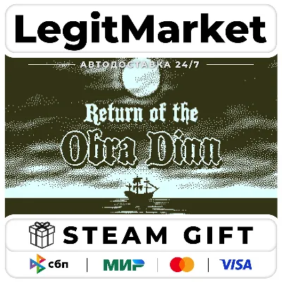 Return of the Obra Dinn / Steam АВТО / РУ + МИР - irongamers.ru