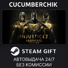 Injustice 2 Legendary Edition STEAM GIFT AUTO RU+МИР