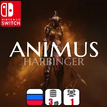 ANIMUS: Harbinger | Nintendo Switch 1/2