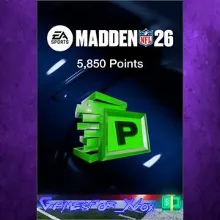 Madden NFL 26 - 5850 Madden Points XBOX DLC