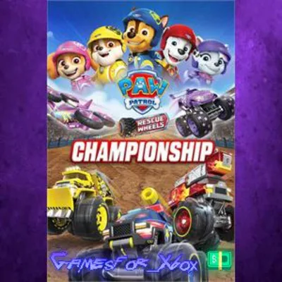PAW Patrol Rescue Wheels™ Championship XBOX