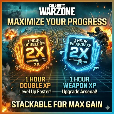 60 MIN DOUBLE XP BO6 / BO7 / Warzone GLOBAL - irongamers.ru