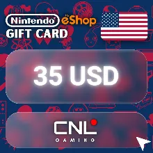 24/7 AUTO | Nintendo eShop 35 USD (Gift Card)