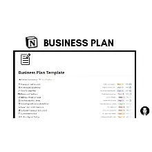 Notion Business Plan 12 month Private