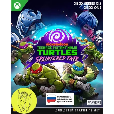 Teenage Mutant Ninja Turtles: Splintered Fate XBOX Ключ +RUS - irongamers.ru