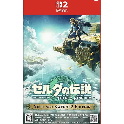 The Legend of Zelda: Tears of the Kingdom-JAPAN GIFT - irongamers.ru