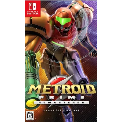 Metroid Prime Remastered - подарочная карта ЯПОНИЯ - irongamers.ru