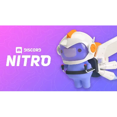 Discord Nitro Ful1 - 12 месяцев - все аккаунты работают - irongamers.ru