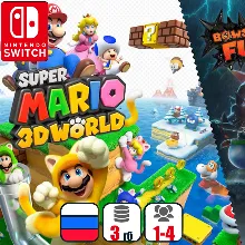 Super Mario 3D World + Bowser’s Fury | Nintendo Switch 1/2