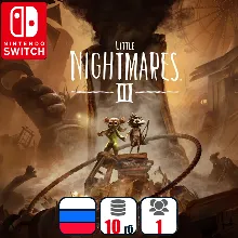 Little Nightmares III | Nintendo Switch 1/2