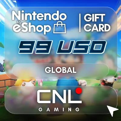 24/7 АВТО | Nintendo eShop 99 USD (подарочная карта) - irongamers.ru