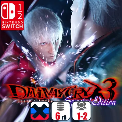 Devil May Cry 3 Special Edition | Nintendo Switch 1/2 - irongamers.ru