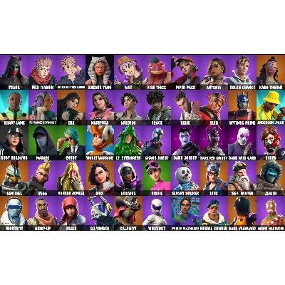 FORTNITE 53+ ОБЛИЦОВ АККАУНТ |OG ROYALE BOMBER| +ПОЧТА - irongamers.ru