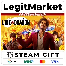 Yakuza: Like a Dragon Legendary Hero Steam АВТО РУ+МИР