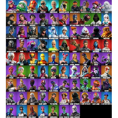 FORTNITE 91+ ОБЛИЦОВ АККАУНТ|OG FREESTYLIN EMOTE|+ПОЧТА - irongamers.ru