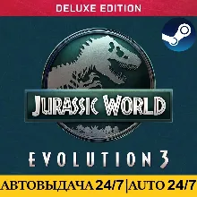 Jurassic World Evolution 3: Deluxe Edition | АВТО 24/7