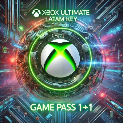 XBOX GAME PASS ULTIMATE + EA PLAY 1+1 MONTH LATAM KEY