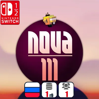 Nova-111 | Nintendo Switch 1/2 - irongamers.ru