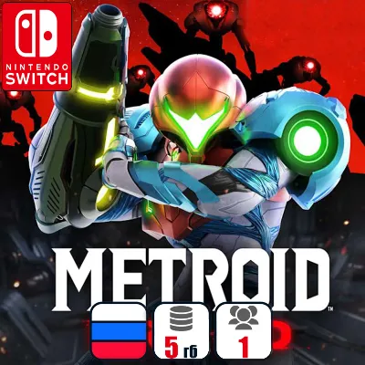 Metroid Dread | Nintendo Switch 1/2 - irongamers.ru