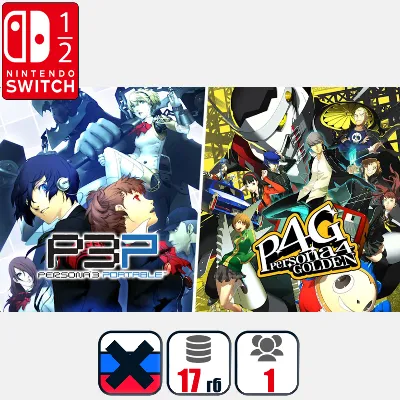 Persona (3+4) | Nintendo Switch 1/2 - irongamers.ru
