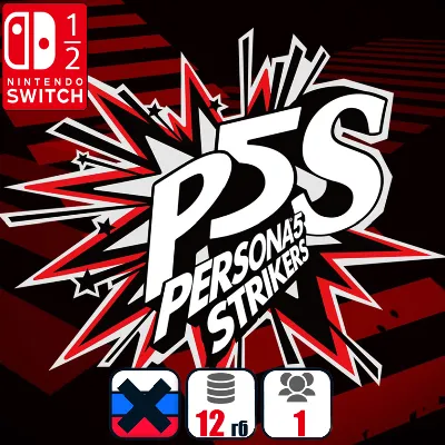 Persona 5 Strikers | Nintendo Switch 1/2 - irongamers.ru