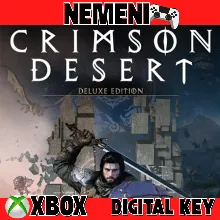 CRIMSON DESERT DELUXE EDITION XBOX SERIES X|S КЛЮЧ