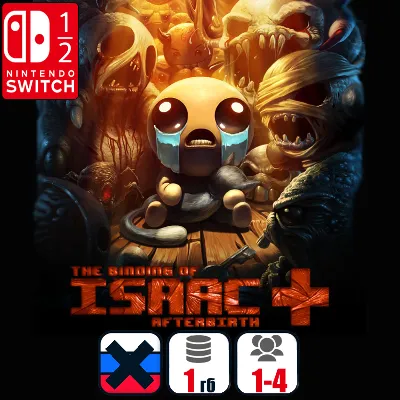 The Binding of Isaac: Afterbirth+ | Nintendo Switch 1/2 - irongamers.ru