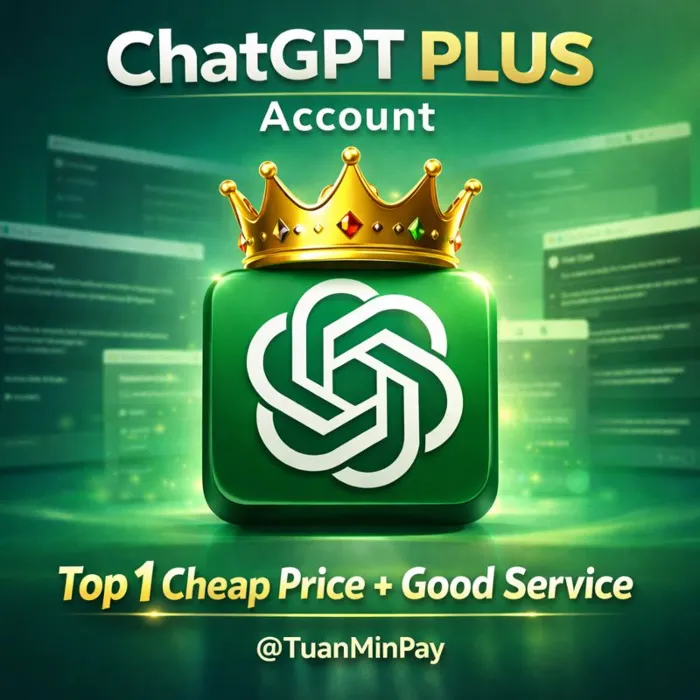 [LEGIT] ChatGPT Plus на 1 месяц · Apple Pay · Личный аккаунт