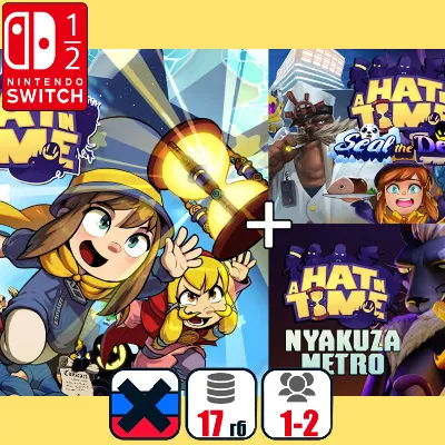 A Hat In Time: Ultimate | Nintendo Switch 1/2 - irongamers.ru
