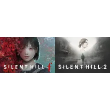 SILENT HILL 2 & SILENT HILL f STEAM offline