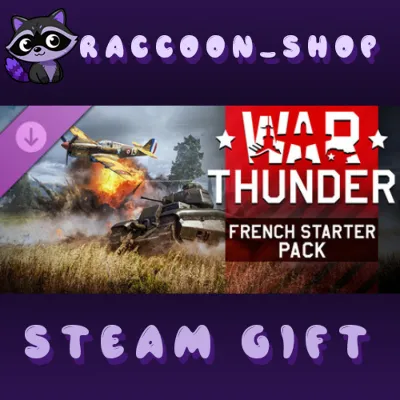 War Thunder - French Starter Pack DLC RU*KZ*UA*CIS - irongamers.ru