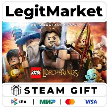 LEGO® The Lord of the Rings / Steam АВТО / РУ + МИР