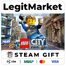 LEGO® City Undercover / Steam AUTO / РУ+МИР