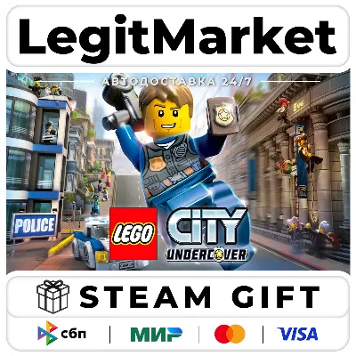 LEGO® City Undercover / Steam AUTO / РУ+МИР - irongamers.ru