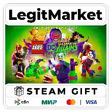 LEGO® DC Super-Villains / Steam AUTO / РУ+МИР